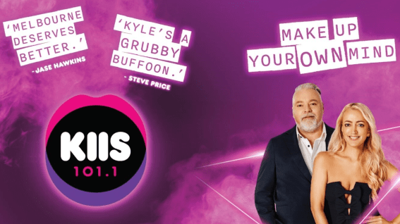 Kyle and Jackie O campaign against Melbourne’s ‘boring radio’